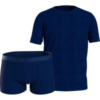 2-Pakk Tommy Hilfiger Luxe Trunk And Tee Giftbox 