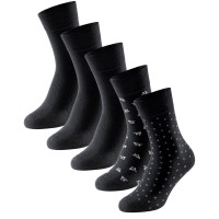 5-Pacchetto Schiesser Men Blue Bird Socks