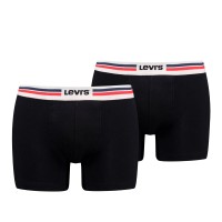 2-er-Pack Levis Men Sportswear Logo Boxer Brief