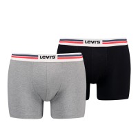 2-er-Pack Levis Men Sportswear Logo Boxer Brief