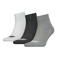 3-er-Pack Levis Mid Cut Batwing Logo Recycled Cotton 