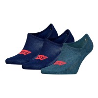 3-Pakuj Levis High Cut Batwing Logo Recycled Cotton 