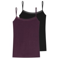 2-Empacar Schiesser Spagetti Top