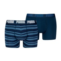 2-Pakkaus Puma Heritage Stripe Boxer