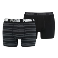2-Pakning Puma Heritage Stripe Boxer
