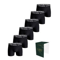 6-Balit Björn Borg Cotton Stretch Boxer And Toilet Case 