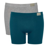 2-Pakkaus Sloggi Men GO Natural Short