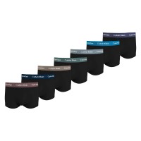 7-er-Pack Calvin Klein Low Rise Trunks