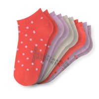 5-Pacchetto Schiesser Women Sneaker Socks