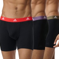 3-Empacar Adidas Active Flex Cotton Boxer Brief