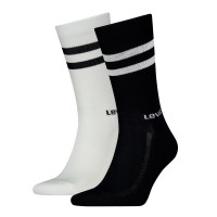2-Pacchetto Levis Regular Cut Stripe Socks