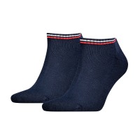 2-Pak Tommy Men Uni TJ Iconic Sneaker Sock