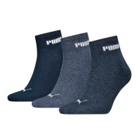 3-Pakuj Puma Unisex New Generation Cushioned Quarter Sock