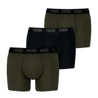 3-Pacchetto Puma Men Everyday Boxer