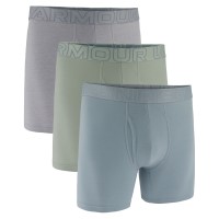 3-Balit Under Armour Perfect Cotton 6in Boxer