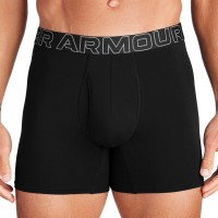 3-Balit Under Armour Perfect Cotton 6in Boxer