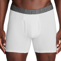 3-Balit Under Armour Perfect Cotton 6in Boxer