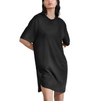 Bread and Boxers Soft Fiber T Shirt Dress