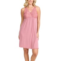 Damella Louise Nightdress Without Sleeves Damella Louise Nightdress Without Sleeves
