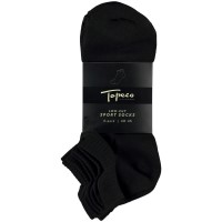 4-er-Pack Topeco Low Cut Sport Socks