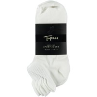 4-er-Pack Topeco Low Cut Sport Socks