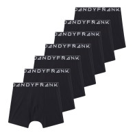 7-Pakk Frank Dandy Solid Tencel Boxers