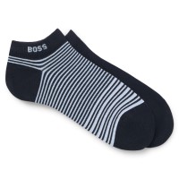2-Pakning BOSS Bamboo Ankle Socks
