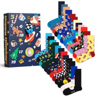 24-Csomagolás Happy Socks Advent Calendar Socks Gift Set