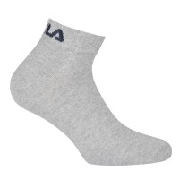 3-Balit FILA Quarter Plain Socks