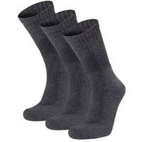 3-Pacchetto Seger Basic Cotton Sock