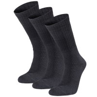 3-Pacchetto Seger Basic Cotton Sock