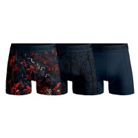 3-Iesaiņot Muchachomalo Cotton Stretch Boxer