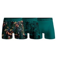 3-Iesaiņot Muchachomalo Cotton Stretch Boxer