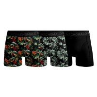 3-Iesaiņot Muchachomalo Cotton Stretch Boxer