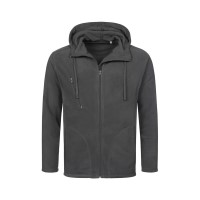 Stedman Hooded Fleece Jacket For Men