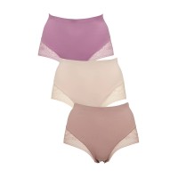 3-er-Pack Missya Seamless Lace Maxi