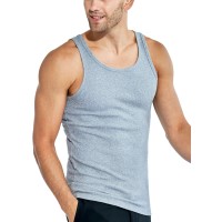 2-Paquet Bread and Boxers Ribbed Tank Top