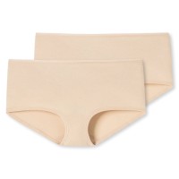 2-Pakuotė Schiesser 95-5 Organic Shorts