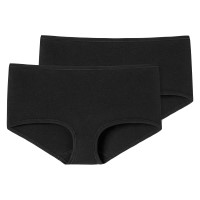 2-Pacchetto Schiesser 95-5 Organic Shorts