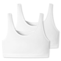 2-Pack Schiesser 95-5 Organic Cotton Bustier Top