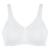 Naturana Molded Cotton Soft Bra