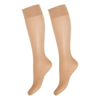 2-Empacar Decoy Soft Lux 15 DEN Knee-high Socks