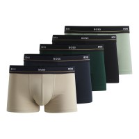 5-stuks verpakking BOSS Essential Trunk