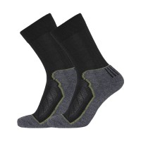 2-Pakuotė Dovre Organic Wool Terry Crew Socks