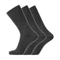 3-Balit Dovre Cotton No-Elastic Socks 