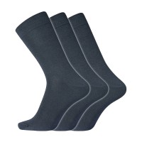 3-Pacchetto Dovre No Elastic Twin Socks