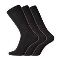 3-Pakkaus Dovre No Elastic Twin Socks