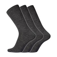 3-Pakkaus Dovre No Elastic Twin Socks