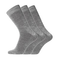 3-Pakkaus Dovre No Elastic Twin Socks