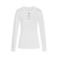 Stedman Sharon Henley Long Sleeve For Women 